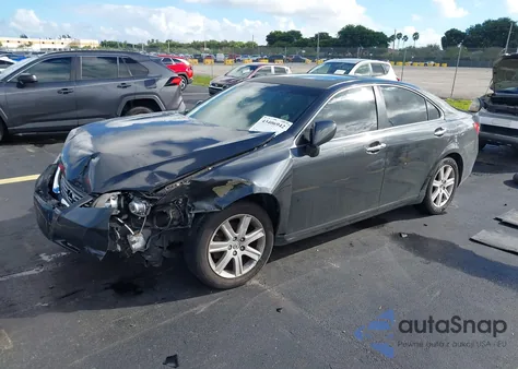 2007 Lexus Es 350 z USA, uszkodzony, nr VIN JTHBJ46G972090490